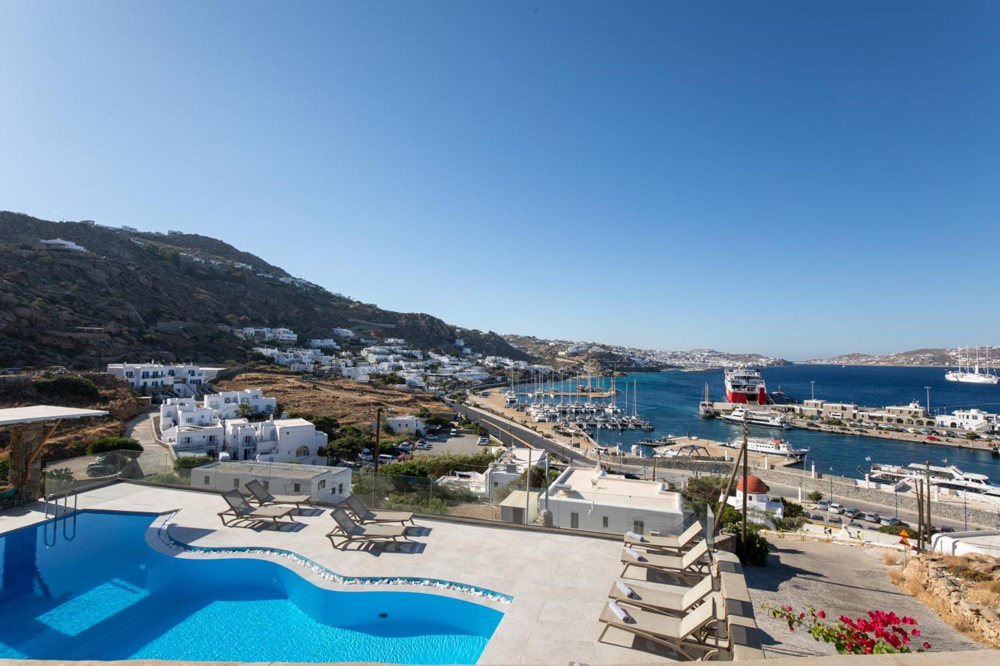 Paradision Hotel Mykonos Town Экстерьер фото