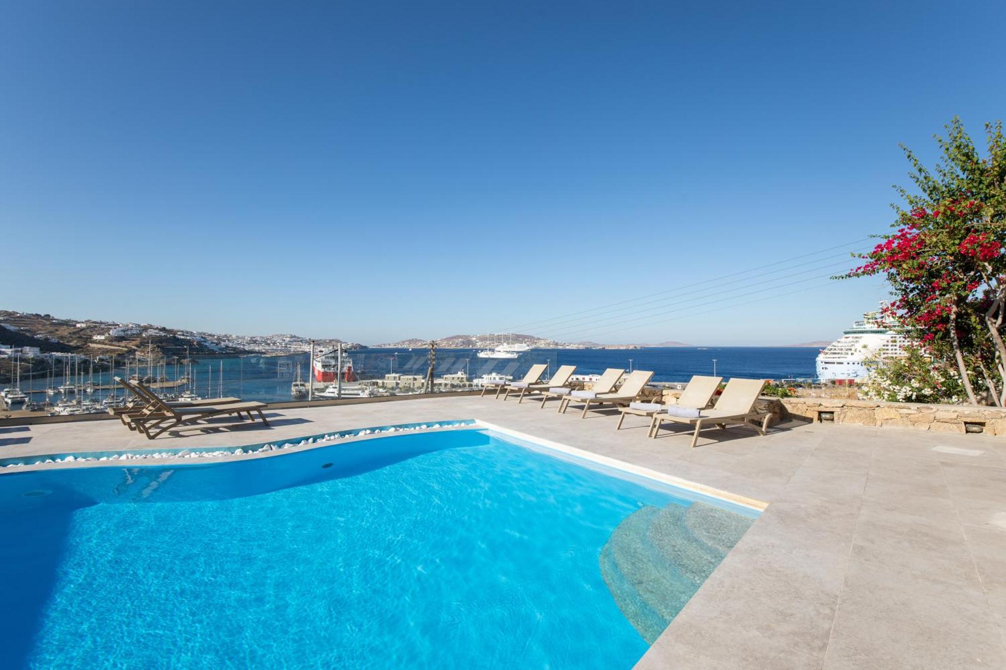 Paradision Hotel Mykonos Town Экстерьер фото